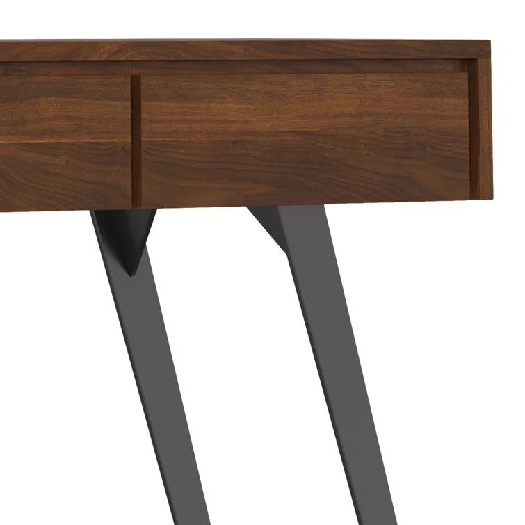 Lowry 60'' Solid Wood Top Console Table