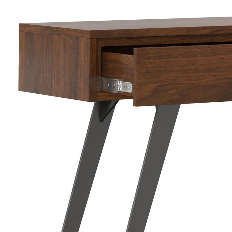 Lowry 60'' Solid Wood Top Console Table