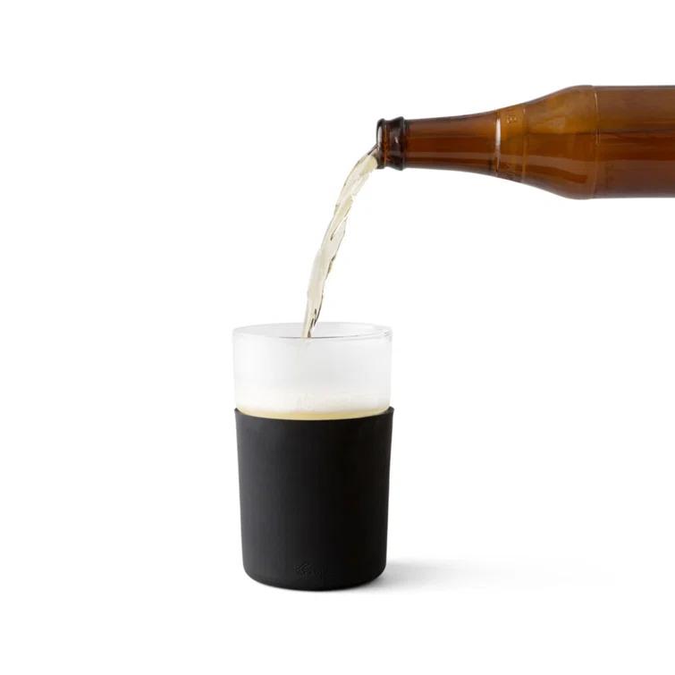 Rabbit Freezable 12 oz. Beer Glasses (Set of 2)