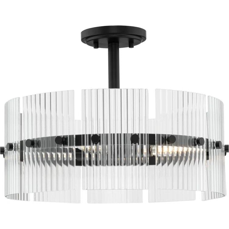 Four-Light Contemporary Pendant