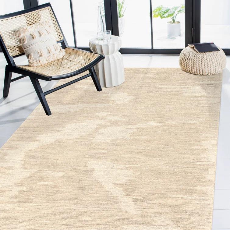 Arlington Moraccan Ivory Hand-Knotted Area Rug