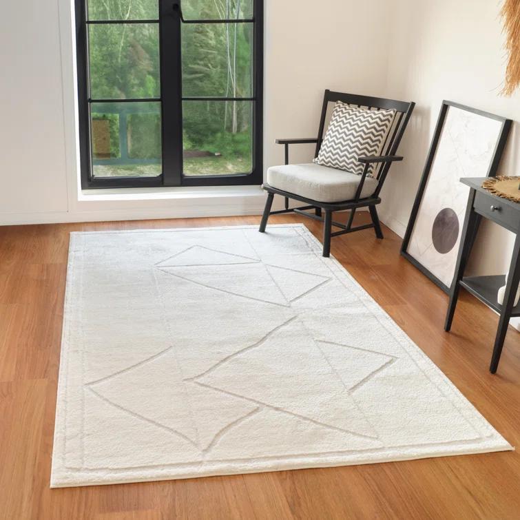 Atlantic StripedSky Blue Hand-Woven (Outdoor) Area Rug