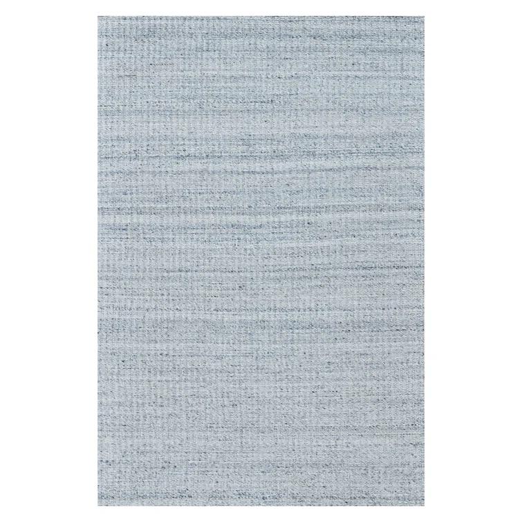 Atlantic StripedSky Blue Hand-Woven (Outdoor) Area Rug