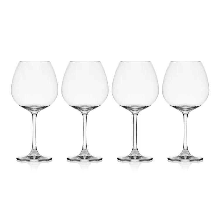 Mikasa Mikasa Lana 23 oz. Balloon Red Wine Glass (Set of 4)