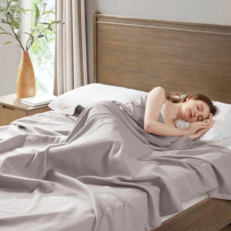 Chelsea Liquid Cotton Blanket