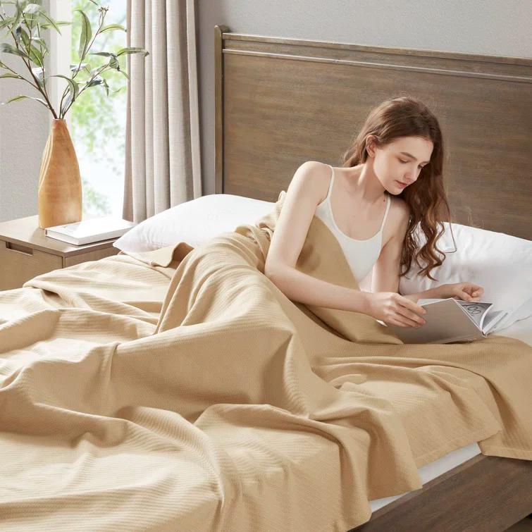Chelsea Liquid Cotton Blanket