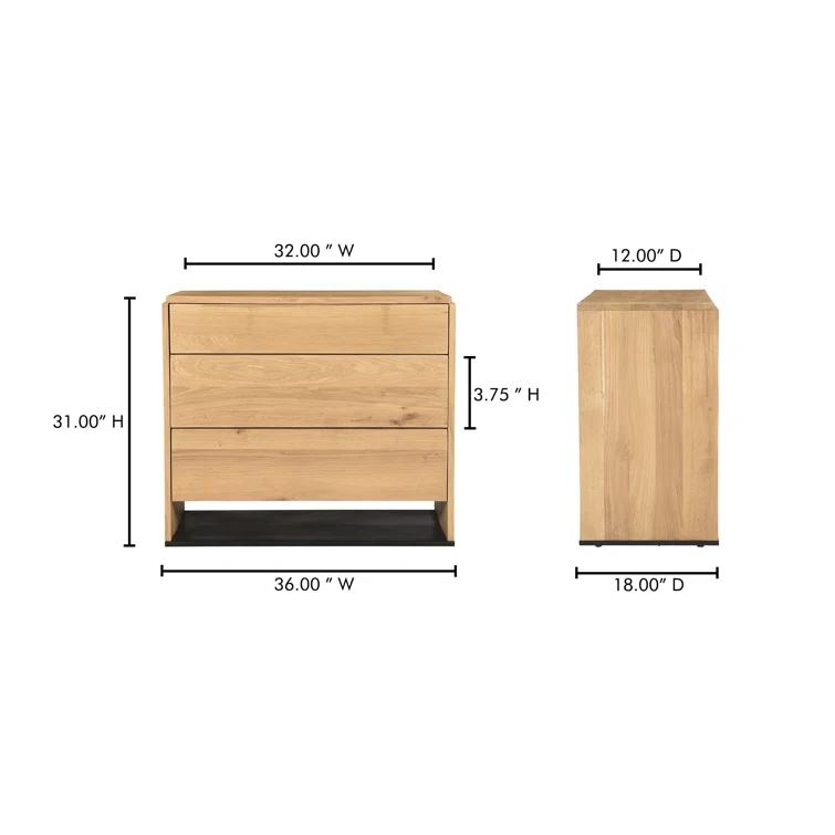 Calypso 3 - Drawer Dresser