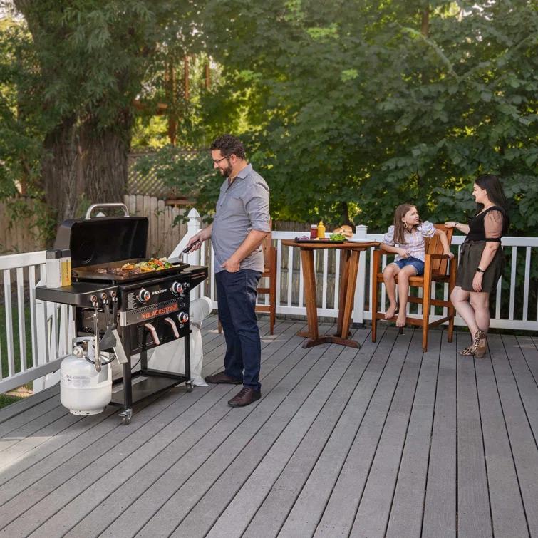 Blackstone 28" Griddle with Air Fryer