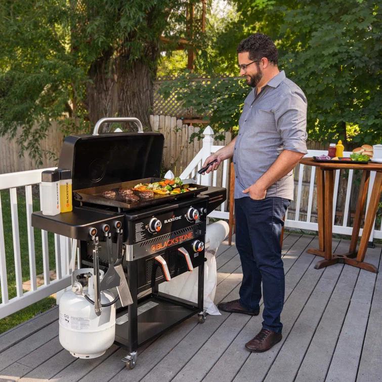 Blackstone 28" Griddle with Air Fryer