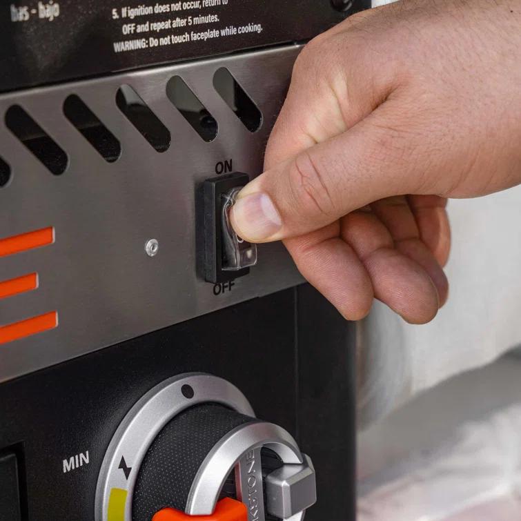 Blackstone 28" Griddle with Air Fryer