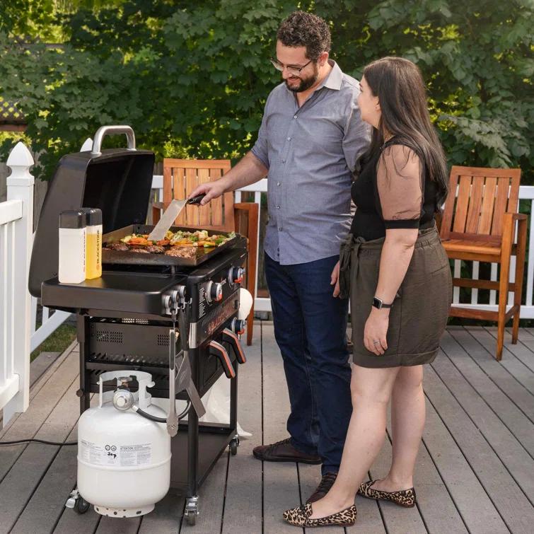 Blackstone 28" Griddle with Air Fryer