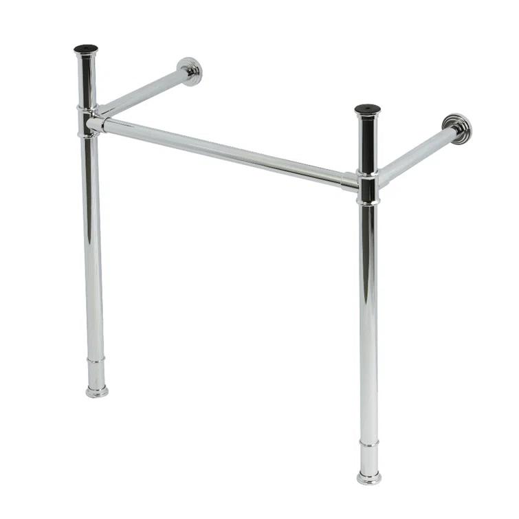 Kingston Brass VPB34281 Kingston Brass Fauceture Stainless Steel Console Sink Legs