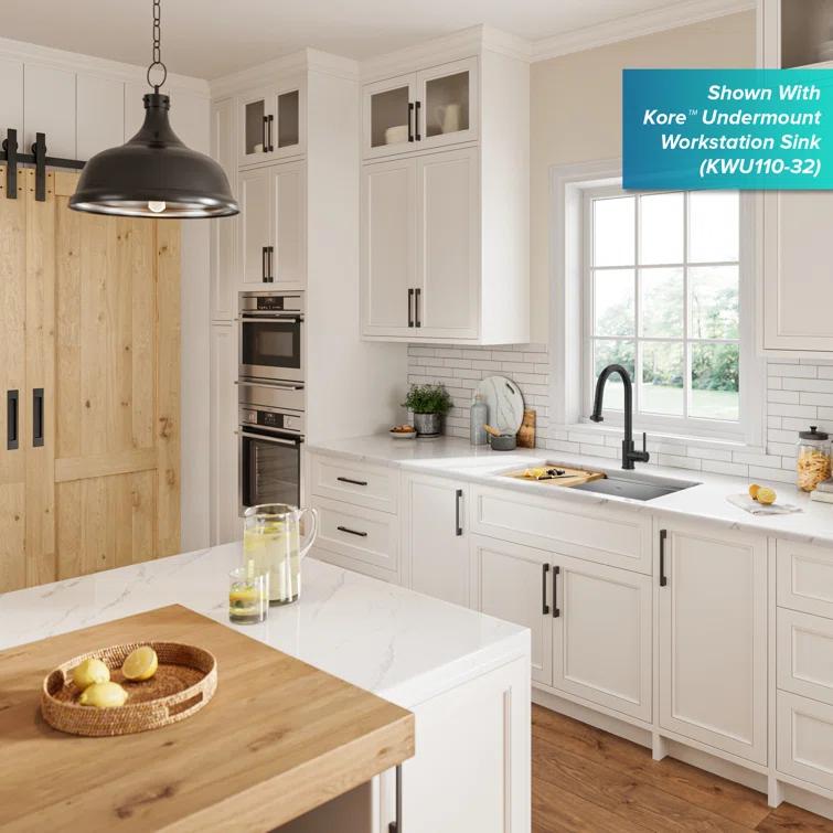 Kraus KSF-1616MB KRAUS Bolden Motion Sensor Single Handle Pull Down Touchless Kitchen Faucet