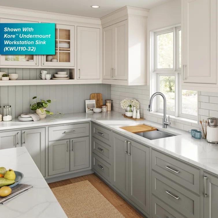 KRAUS Bolden Motion Sensor Single Handle Pull Down Touchless Kitchen Faucet