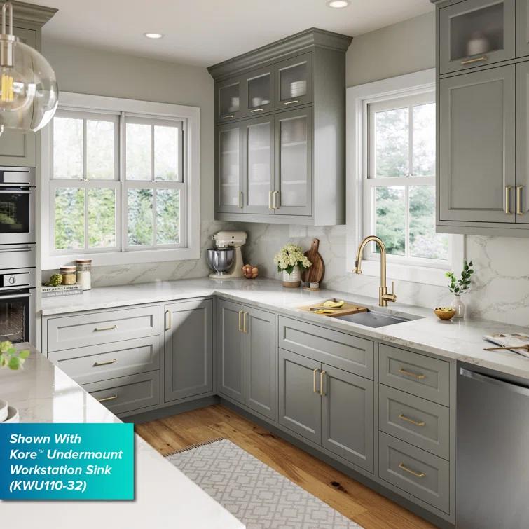 KRAUS Bolden 2-Function Single Handle Pull Down Kitchen Faucet