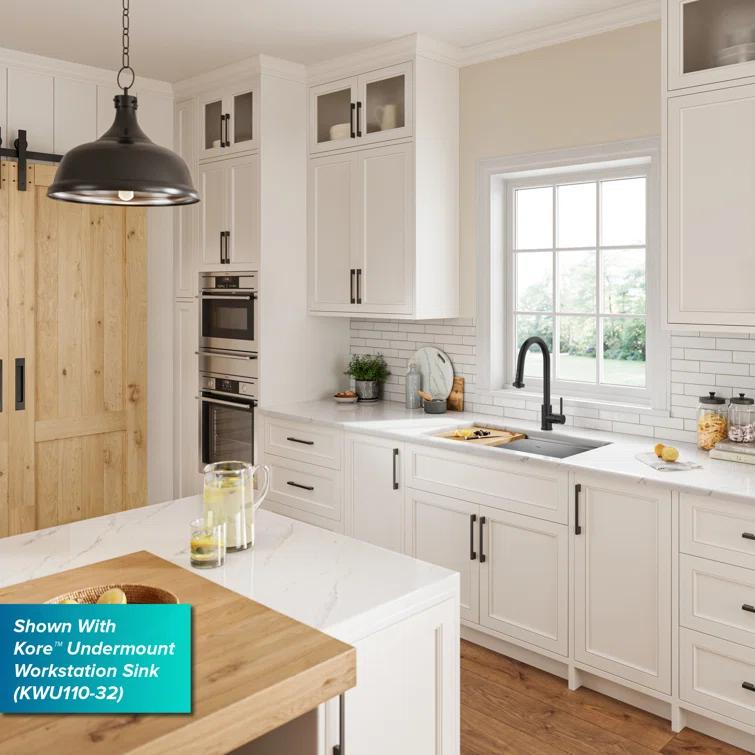 KRAUS Bolden 2-Function Single Handle Pull Down Kitchen Faucet