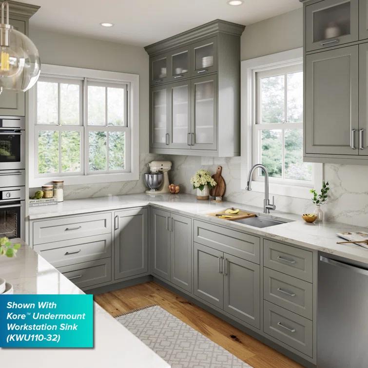 KRAUS Bolden 2-Function Single Handle Pull Down Kitchen Faucet