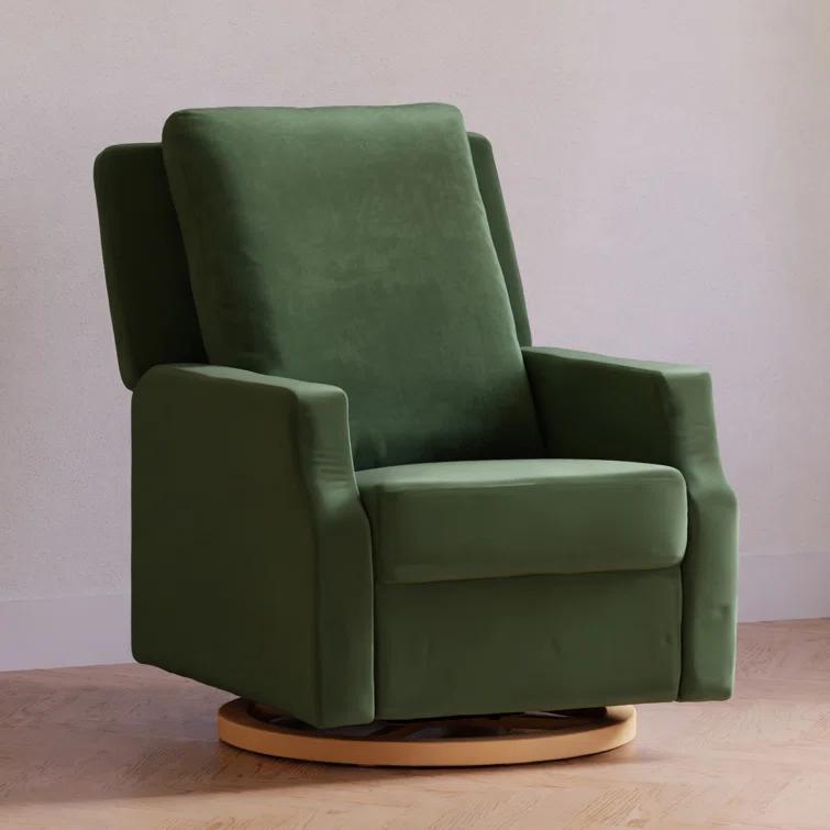 Crewe Electronic Recliner and Swivel Glider in Eco-Performance Fabric