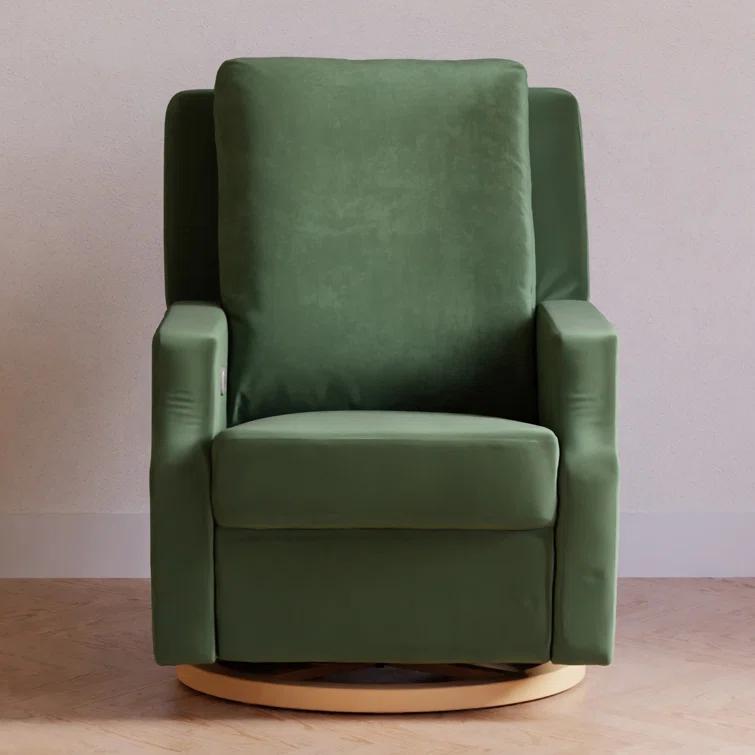 Crewe Electronic Recliner and Swivel Glider in Eco-Performance Fabric