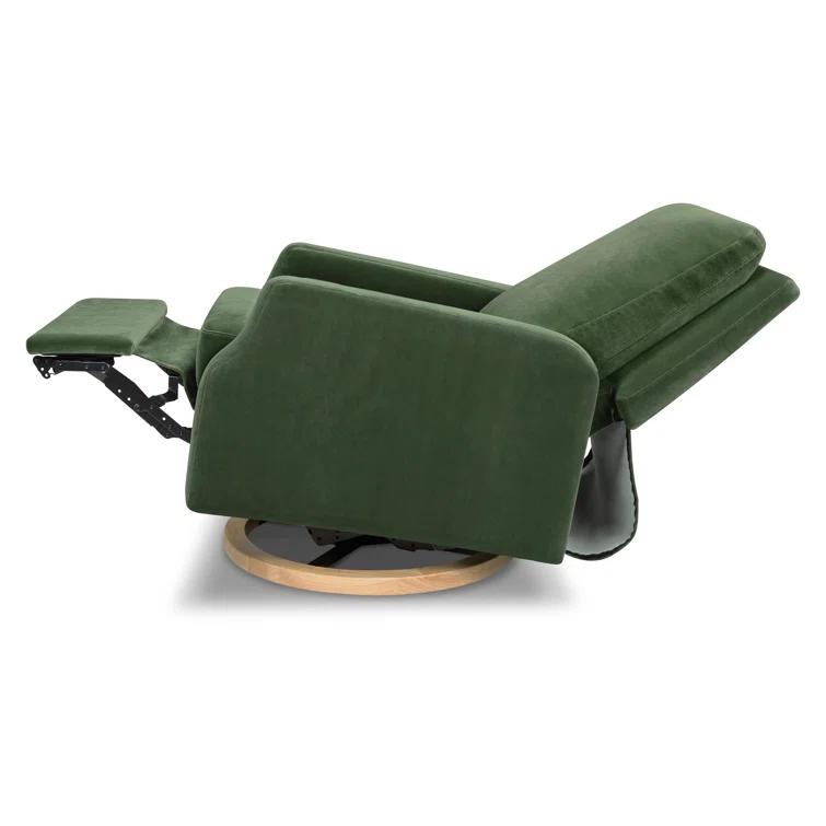 Crewe Electronic Recliner and Swivel Glider in Eco-Performance Fabric