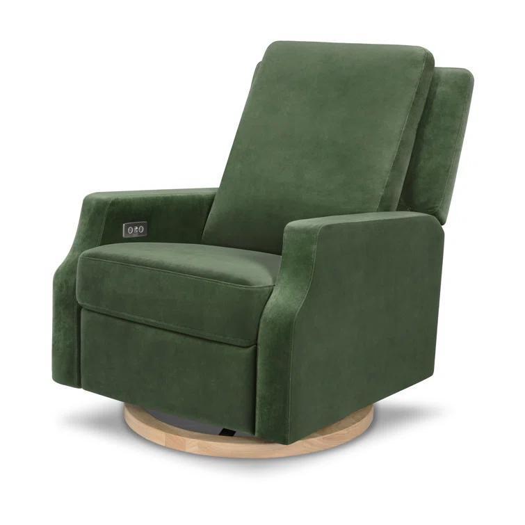 Crewe Electronic Recliner and Swivel Glider in Eco-Performance Fabric