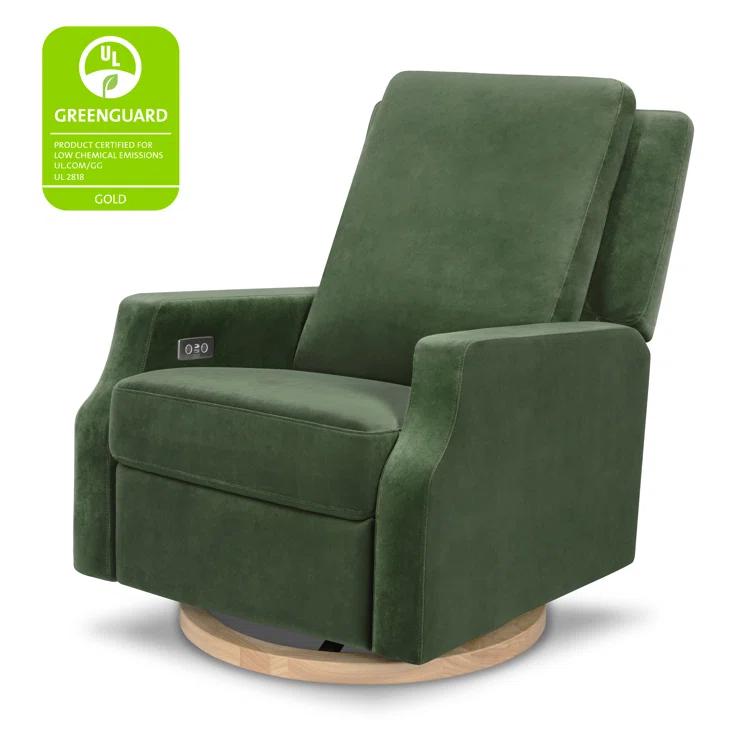 Crewe Electronic Recliner and Swivel Glider in Eco-Performance Fabric