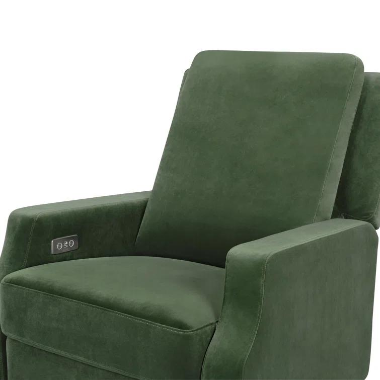 Crewe Electronic Recliner and Swivel Glider in Eco-Performance Fabric