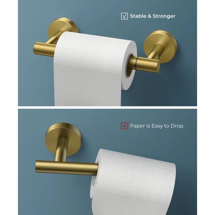 Celestine Two Post Wall Mount Toilet Paper Holder