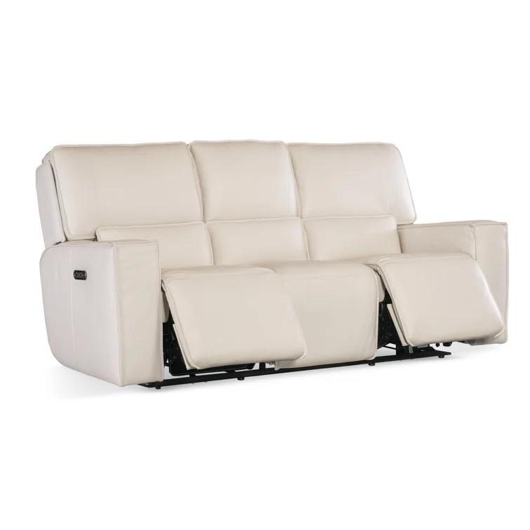 Hooker Furniture Miles Zero Gravity Sofa with Power Recline Power Headrest