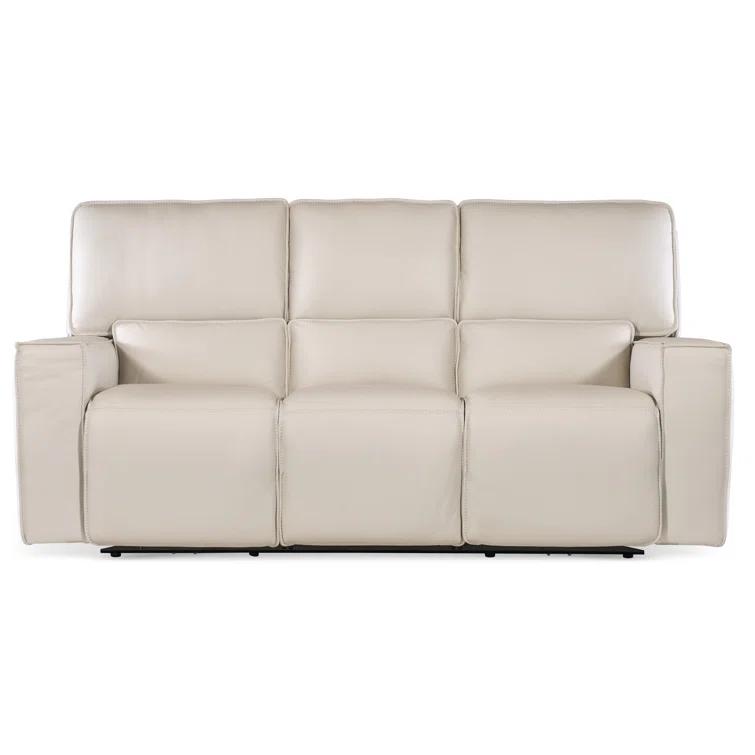 Hooker Furniture Miles Zero Gravity Sofa with Power Recline Power Headrest