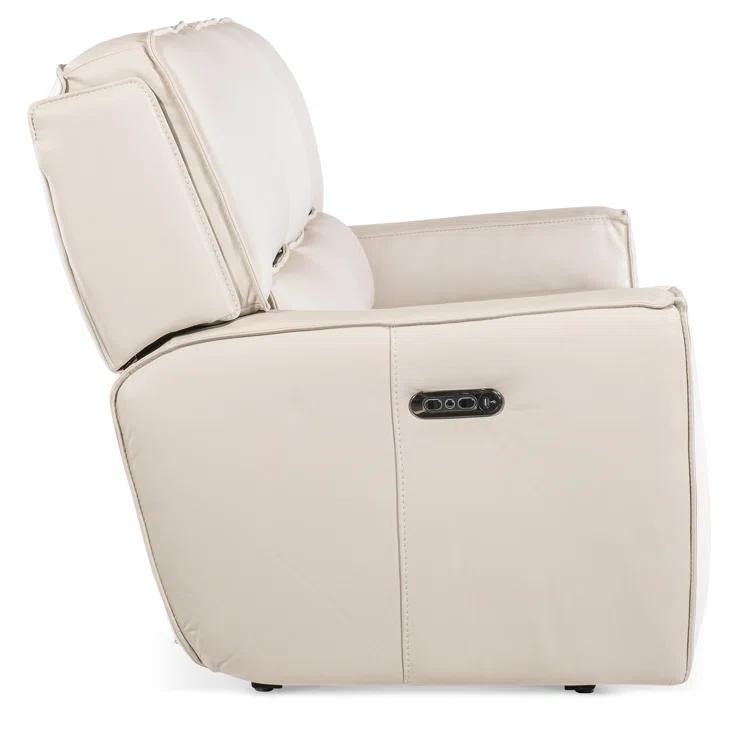 Hooker Furniture Miles Zero Gravity Sofa with Power Recline Power Headrest