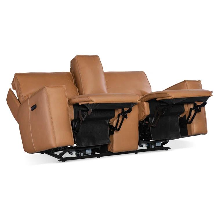 Miles Zero Gravity PWR Console Loveseat w/PWR Headrest