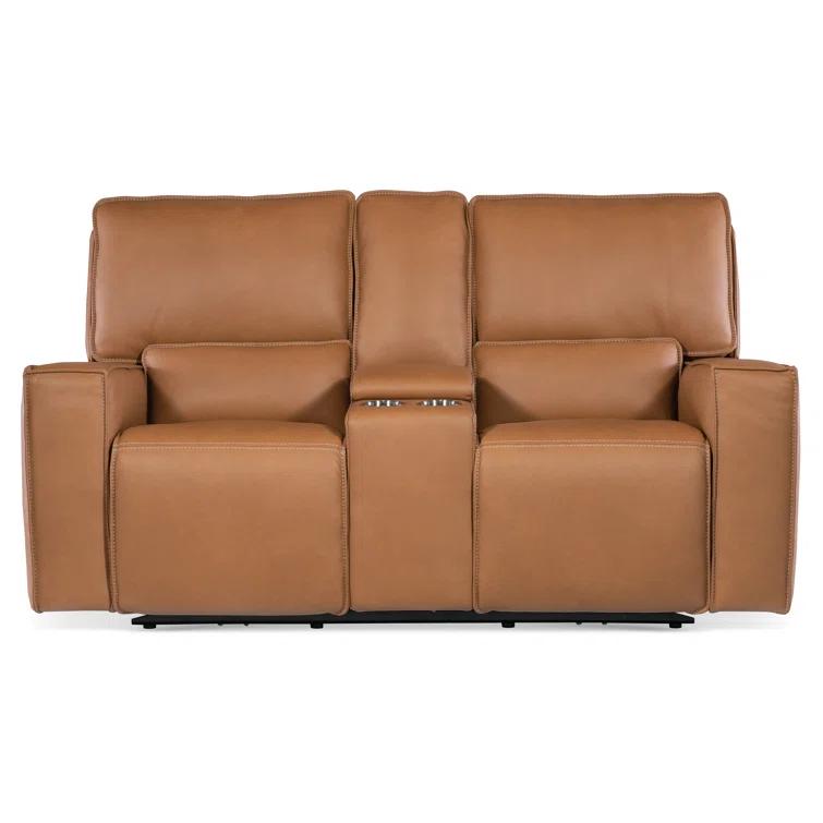 Miles Zero Gravity PWR Console Loveseat w/PWR Headrest