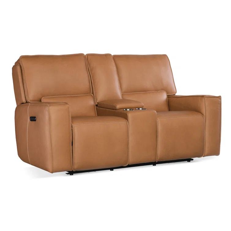 Miles Zero Gravity PWR Console Loveseat w/PWR Headrest