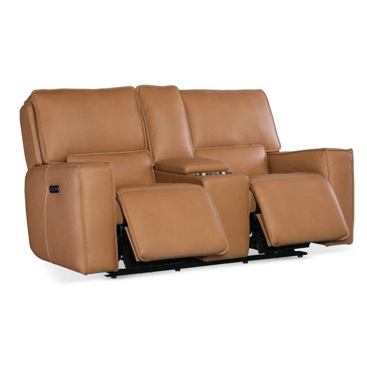 Miles Zero Gravity PWR Console Loveseat w/PWR Headrest
