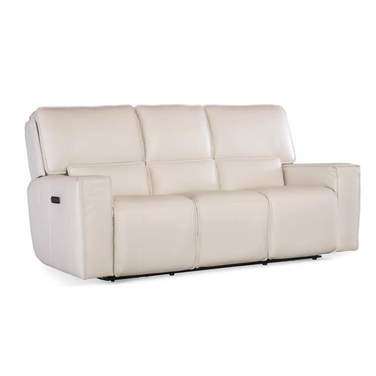 Hooker Furniture Miles Zero Gravity Sofa with Power Recline Power Headrest