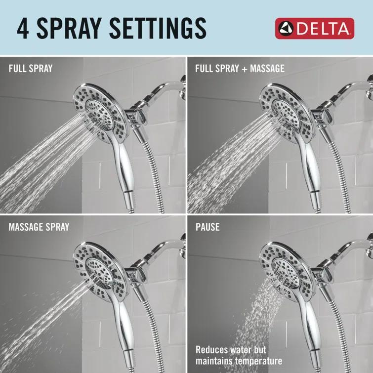 Monitor 14 Series Shower Only Trim Only with In2ition Hand Shower
