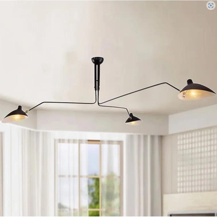 Davita 3 Light Metal Novelty Chandelier