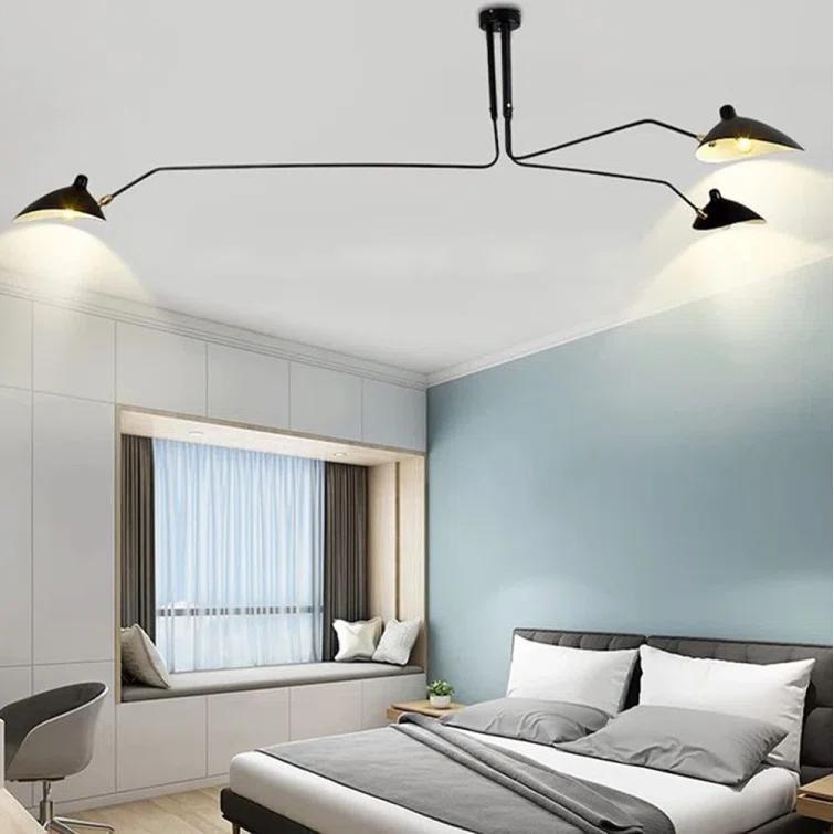 Davita 3 Light Metal Novelty Chandelier
