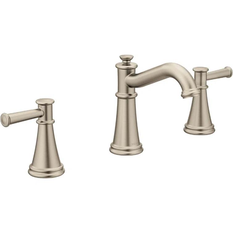 Moen Belfield Two Handle 8 in. Widespread Bathroom Faucet Trim Kit, Valve Required