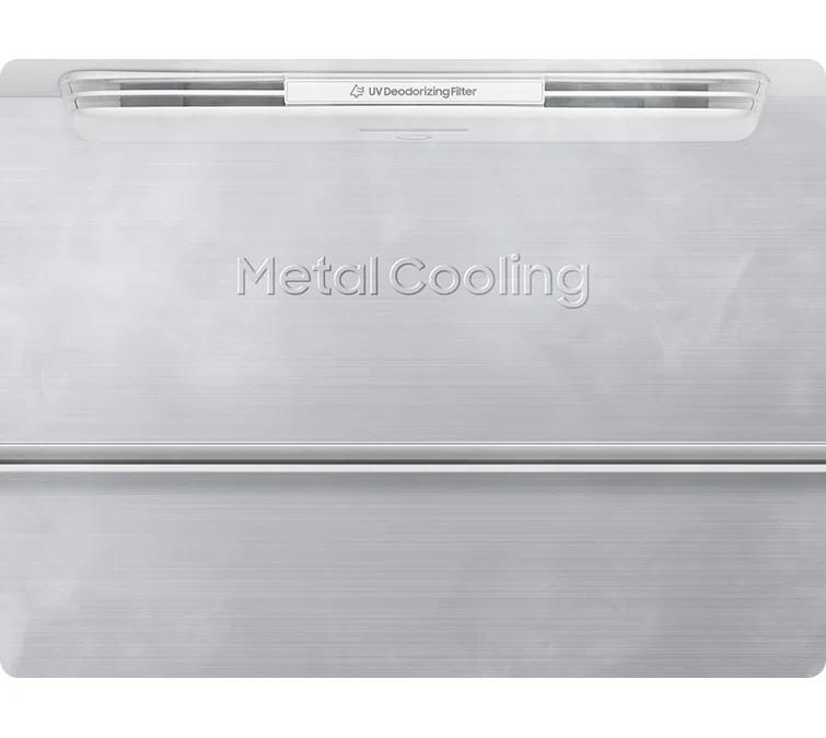 Samsung Bespoke 4-Door Flex Refrigerator 29 cu. ft. in with AI Family Hub+ and AI Vision Inside