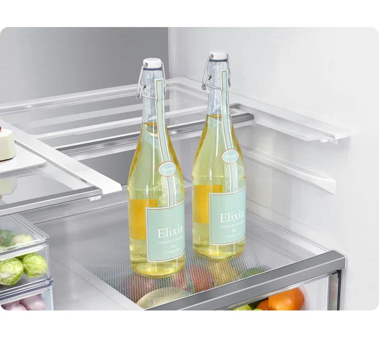 Samsung Bespoke 4-Door Flex Refrigerator 29 cu. ft. in with AI Family Hub+ and AI Vision Inside