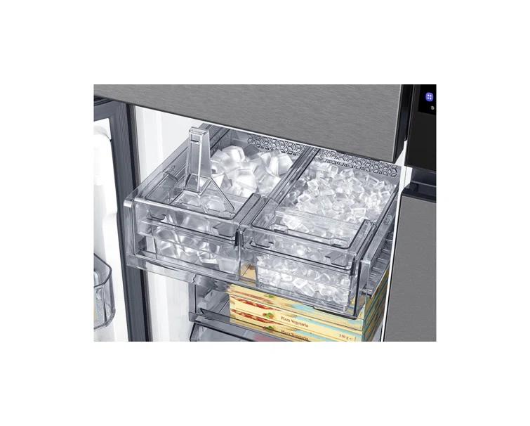Samsung Bespoke 4-Door Flex Refrigerator 29 cu. ft. in with AI Family Hub+ and AI Vision Inside
