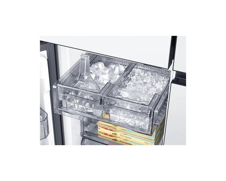 Samsung Bespoke 4-Door Flex Refrigerator 29 cu. ft. in with AI Family Hub+ and AI Vision Inside