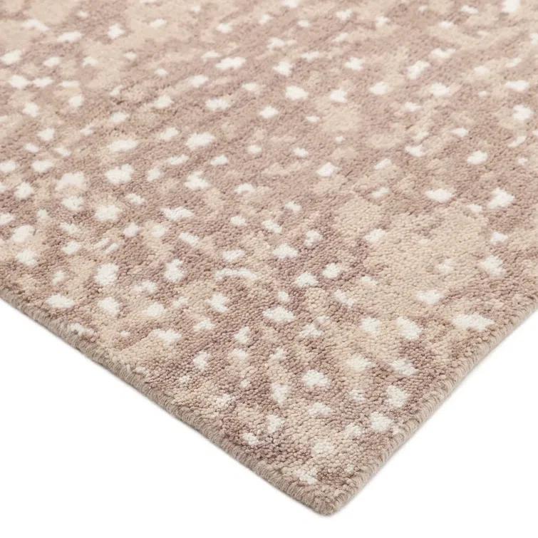 Farah Hand-Knotted Wool Rug - Brown / 8' x 10'