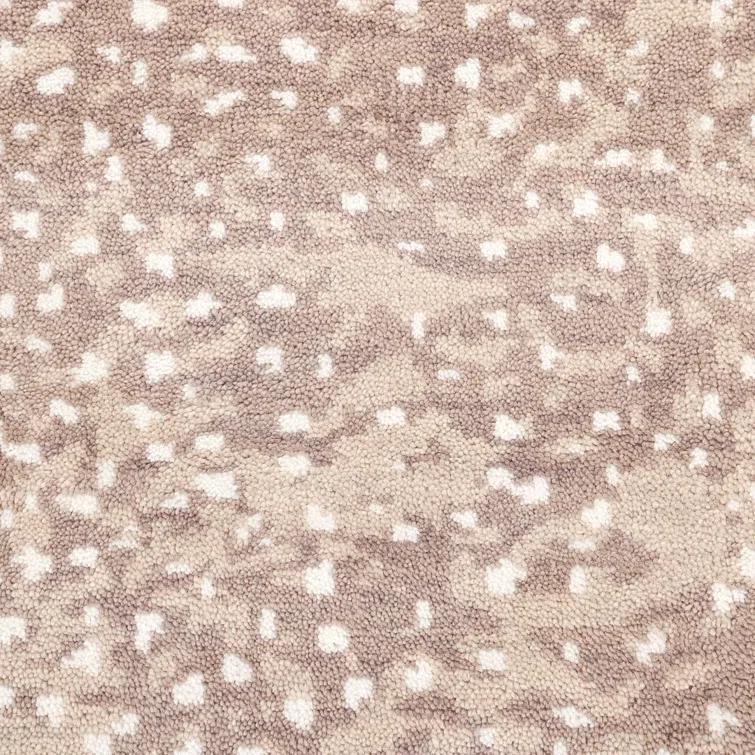 Farah Hand-Knotted Wool Rug - Brown / 8' x 10'
