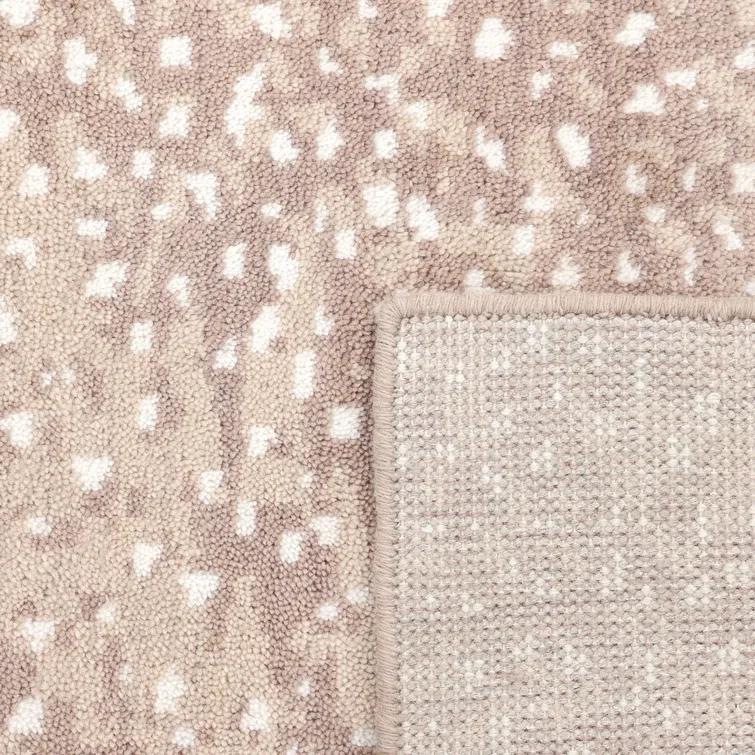 Farah Hand-Knotted Wool Rug - Brown / 8' x 10'