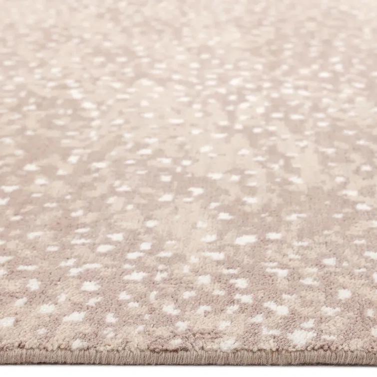 Farah Hand-Knotted Wool Rug - Brown / 8' x 10'