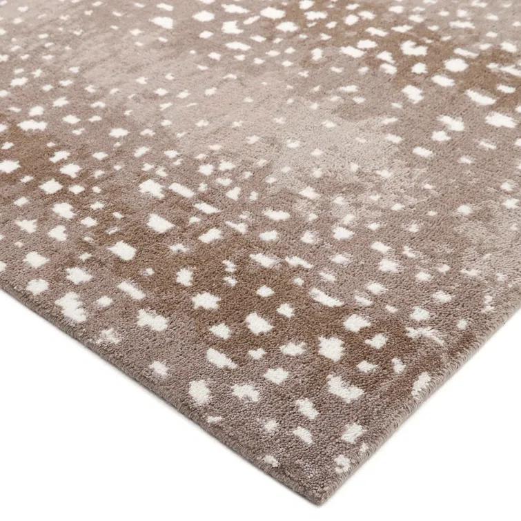 Esmarie Hand-Knotted Wool Rug - Sand / 10' x 14'