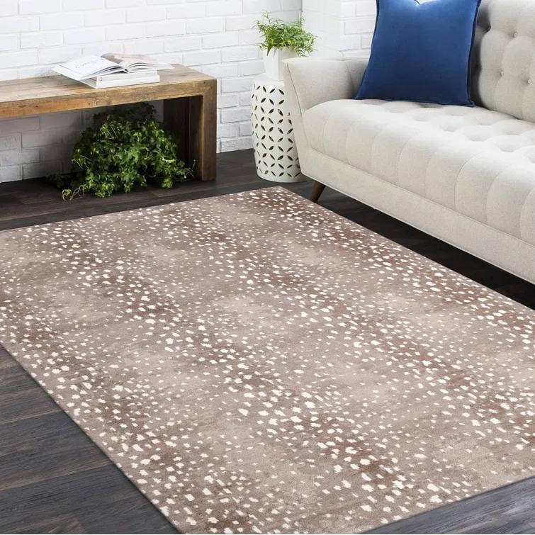 Esmarie Hand-Knotted Wool Rug - Sand / 10' x 14'